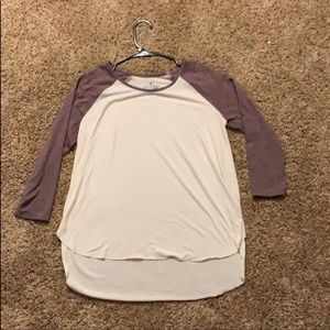 American Eagle baseball tee